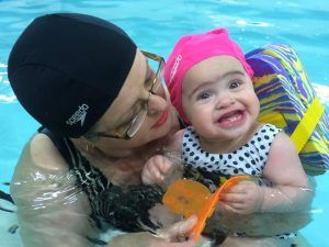 Baby & pre-schooler swimming lessons